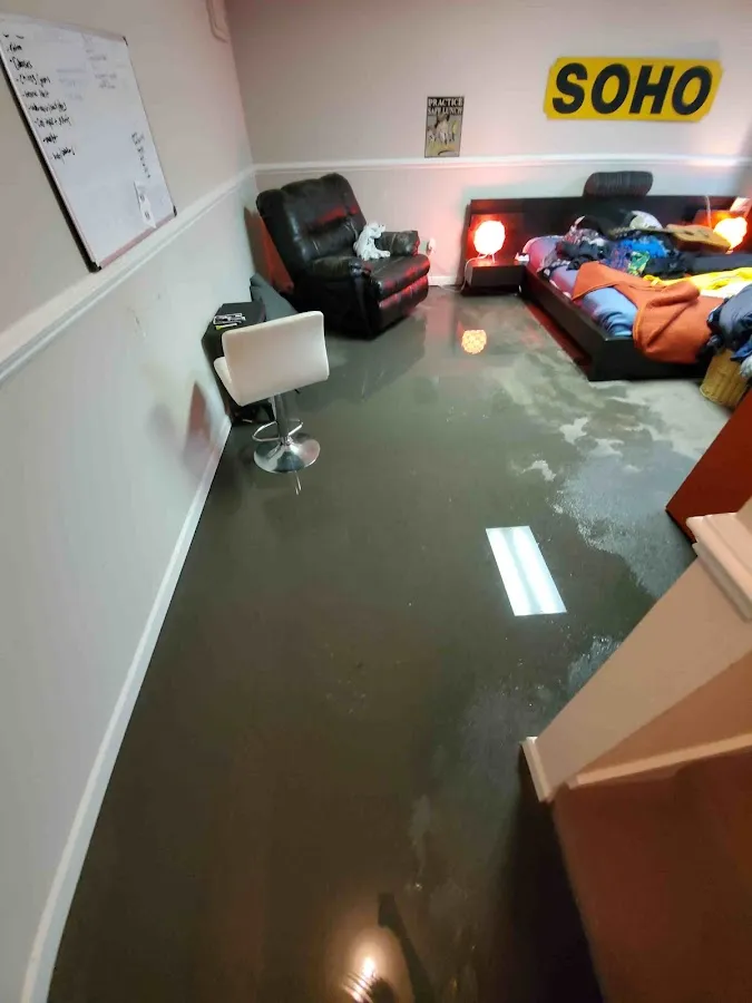 Water Damage Restoration services in Midland, WA